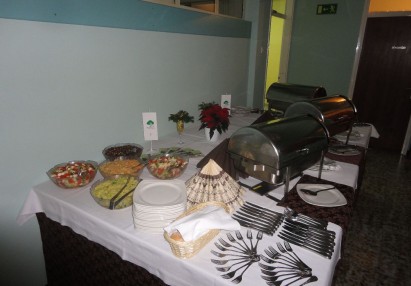 2011 December, catering s splošni bolnišnici Ptuj, 35 gostov  ---- topli bife