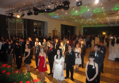 Maturantski ples 2011, Strojna šola