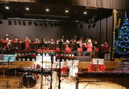 Božično novoletni koncert pihalnega orkestra Kidričevo