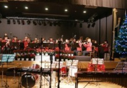 Božično novoletni koncert pihalnega orkestra Kidričevo