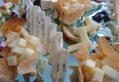 2011, 2012, Panova plošča sirov z dodatki na cateringu